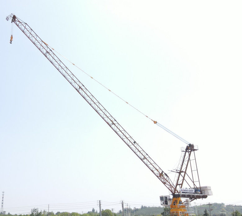 Luffing Boom Torenkraan 6 ton Interne klimtype