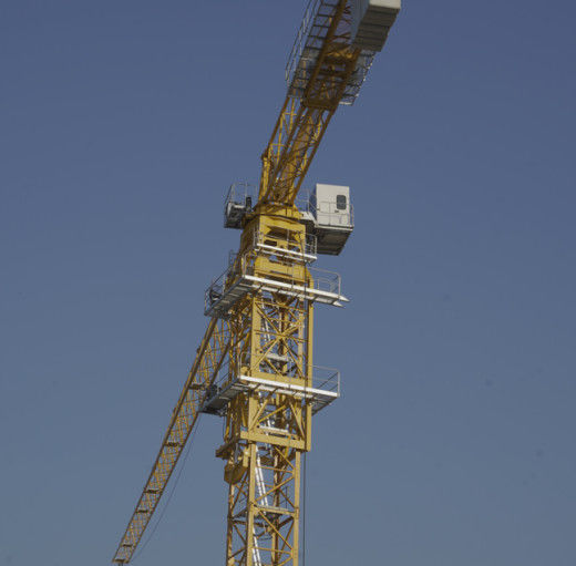 7 ton 8 ton platte toren kraan fabrikanten Sinocorp QTP6015-8