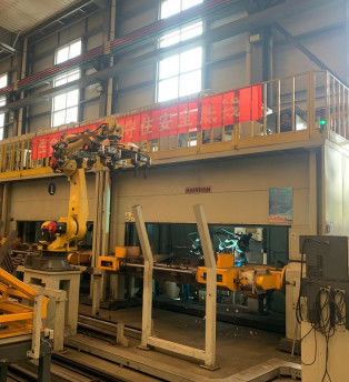 7 ton 8 ton platte toren kraan fabrikanten Sinocorp QTP6015-8