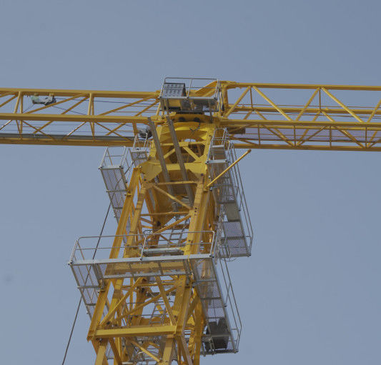 7 ton 8 ton platte toren kraan fabrikanten Sinocorp QTP6015-8