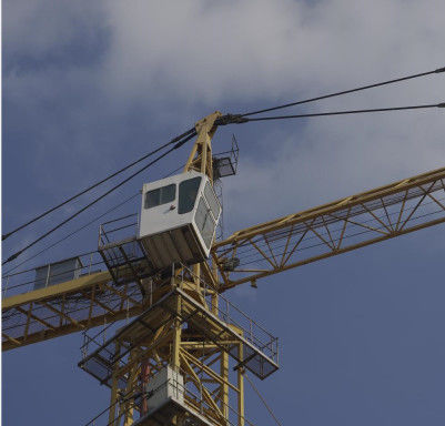 5512-6 55m Goedkope vaste fundering Type QTZ torenkraan
