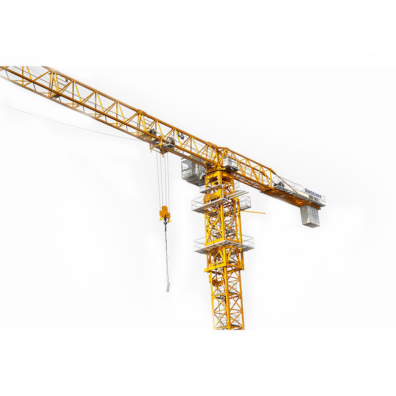5512-6 55m Goedkope vaste fundering Type QTZ torenkraan