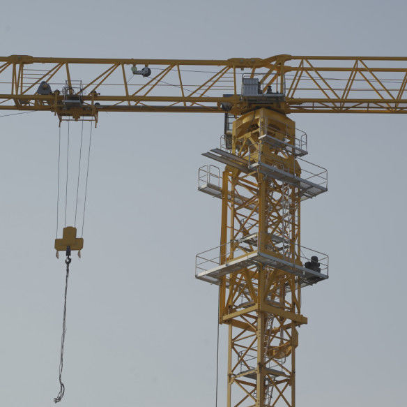 5512-6 55m Goedkope vaste fundering Type QTZ torenkraan
