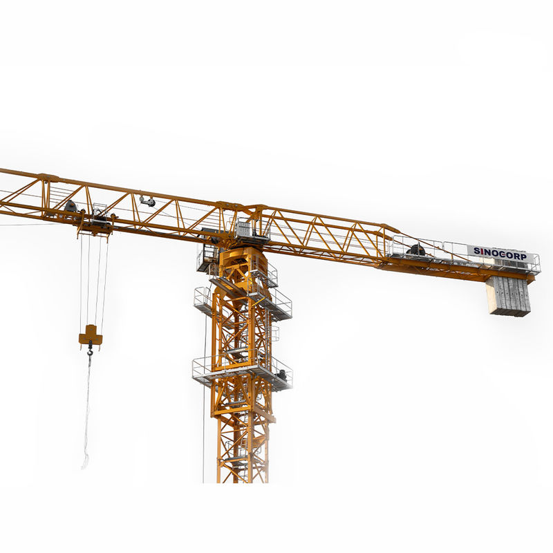 12 ton torenkraan 30-200 meter hefhoogte met de beste prijs Turkije Chassis / stationary foundation type torenkraan