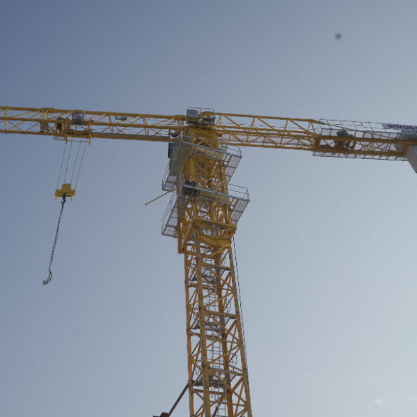 Bouwterreinen Telescopische toren kraan QTZ40 QTZ63 QTZ80 China Famous Brand Stationary Foundation Type Toren