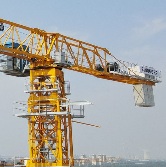 Bouwterreinen Telescopische toren kraan QTZ40 QTZ63 QTZ80 China Famous Brand Stationary Foundation Type Toren
