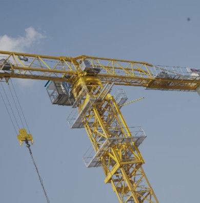 Gematigde grootte potain torenkraan 6015 8 ton topless torenkraan stilstaande fundering type