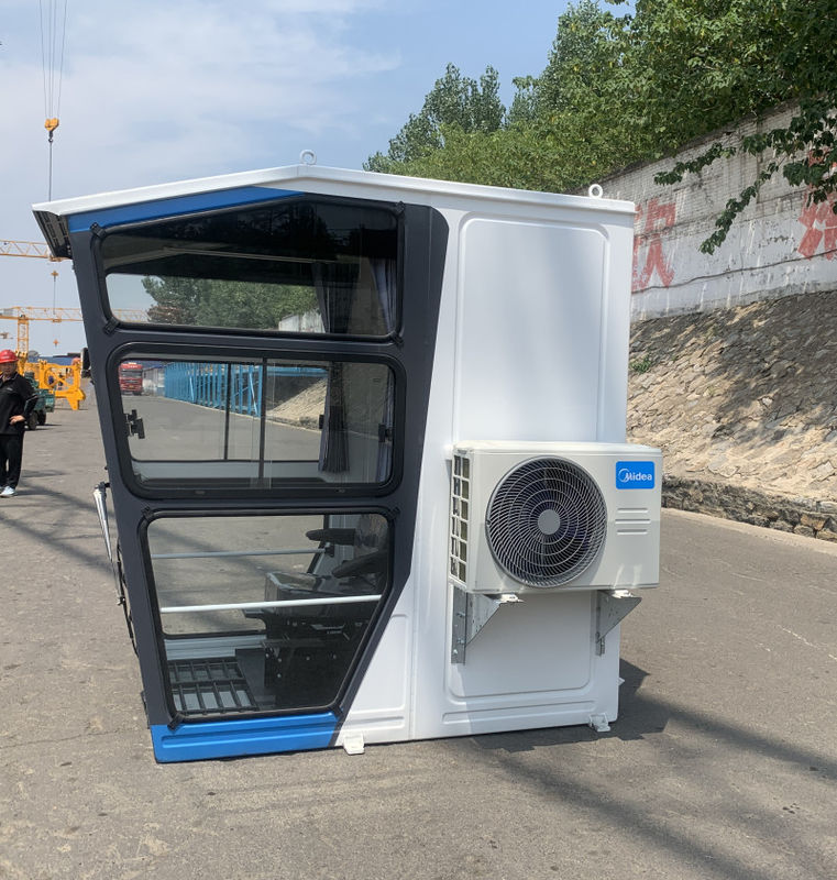 Gematigde grootte potain torenkraan 6015 8 ton topless torenkraan stilstaande fundering type