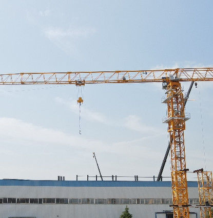 65m Boom 10 ton Hamer Head Torenkraan 6-10 ton Lifting Machine Crane