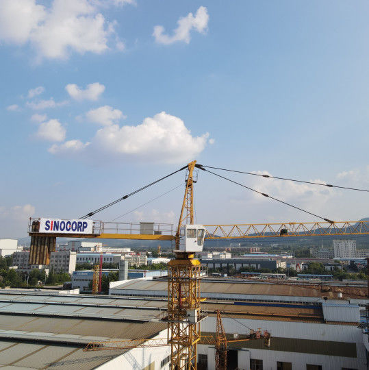 65m Boom 10 ton Hamer Head Torenkraan 6-10 ton Lifting Machine Crane