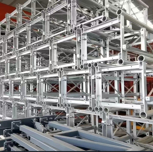 Bouwlift Sc200 200 Passagierslift Twin Cage Sc200/200g Sc200 Onroerend goed Grande Hauteur lift Sc200