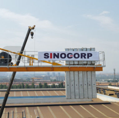 Sinocorp Topless Tower Crane QTP6015-8: Veilige, betrouwbare, kosteneffectieve kraan