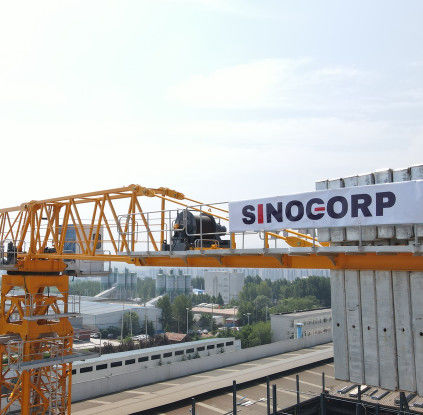 Sinocorp Topless Tower Crane QTP6015-8: Veilige, betrouwbare, kosteneffectieve kraan