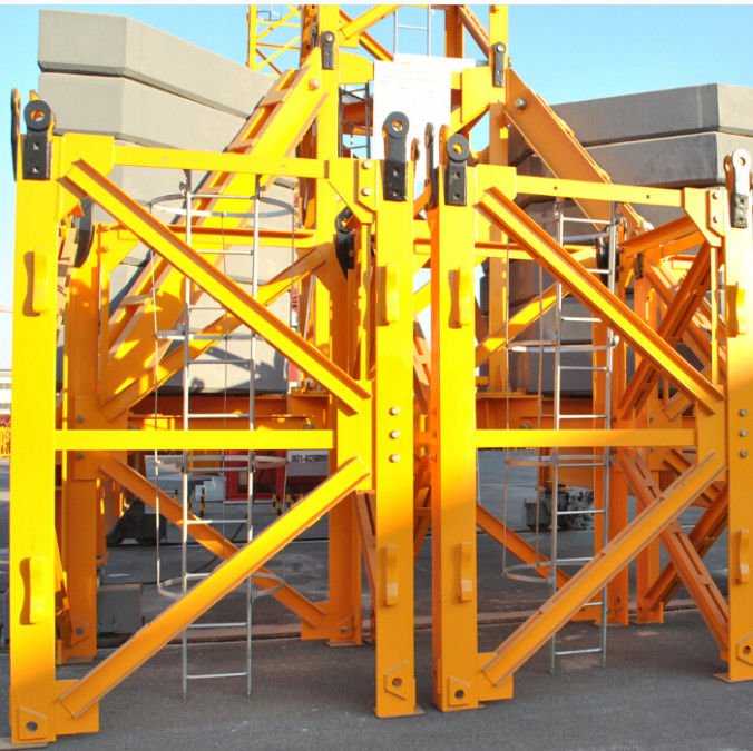 Bouwterreinen Vaste fundering Type 8 Ton Torenkraan