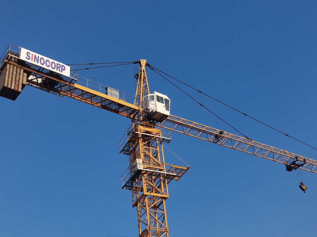 8 ton vaste basis type 60M boom / arm lengte hamerkop toren kraan