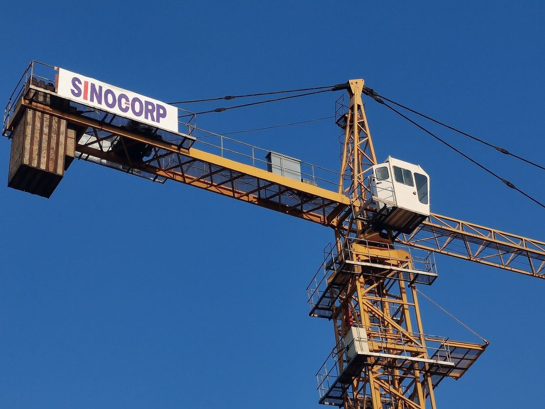 Bouw van stilstaand type op het chassis (Hatkit Tower Crane) met CE-certificaat