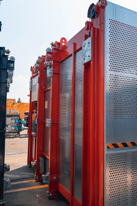 SC200 liftheftruimte bouwmodule van de bouwlift 1ton passagiersheftruimte liftheftruimten 1000kg 2000kg