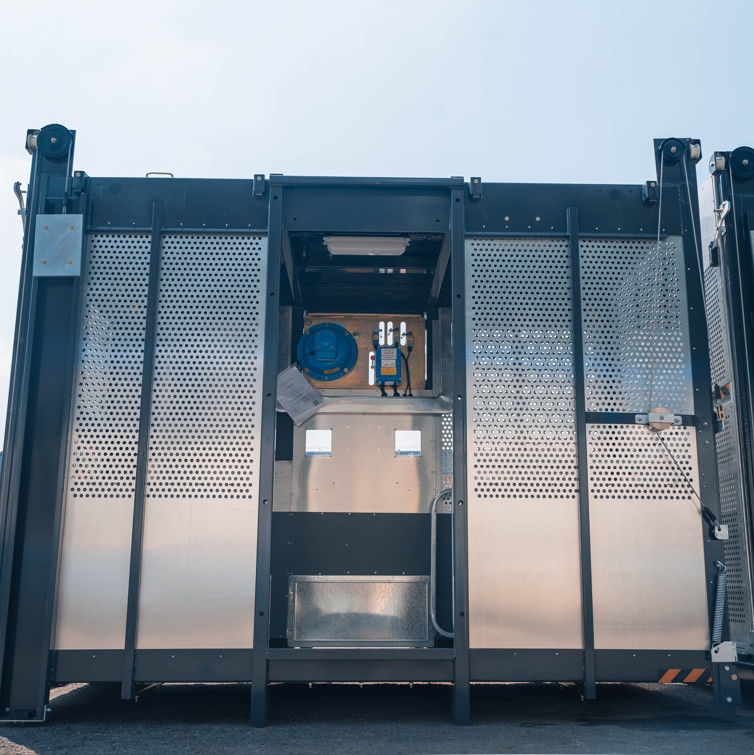 Sc100 Elektrische passagiersmateriaalhef enkelkooi dubbelkooi constructie passagiershef 1 ton