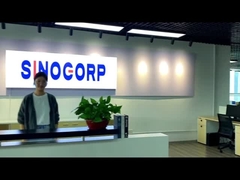 Sinocorp Luffing Tower Kraan jib 12 ton