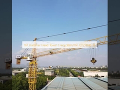 16T hamerkop Torenkraan 90m/min QTZ7040-16